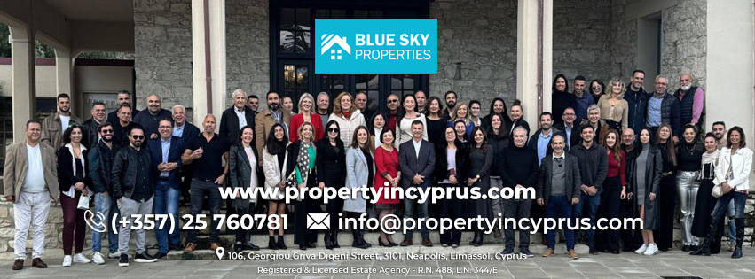 Cover photo of Blue Sky Properties Limassol Real Estate